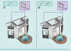 LEGO 42604 instructions page 17 – build guide