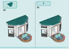 LEGO 42604 instructions page 19 – build guide