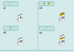 LEGO 42604 instructions page 23 – build guide