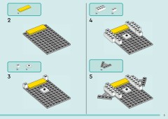 LEGO 42604 instructions page 3 – build guide