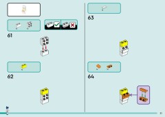 LEGO 42604 instructions page 31 – build guide