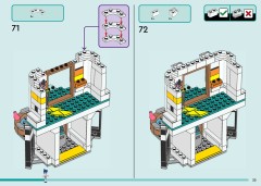 LEGO 42604 instructions page 35 – build guide