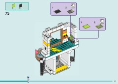 LEGO 42604 instructions page 37 – build guide