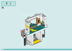 LEGO 42604 instructions page 38 – build guide