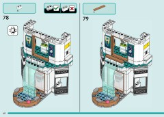 LEGO 42604 instructions page 40 – build guide