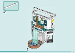 LEGO 42604 instructions page 41 – build guide