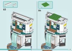 LEGO 42604 instructions page 43 – build guide