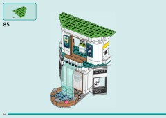 LEGO 42604 instructions page 44 – build guide