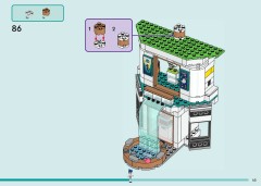 LEGO 42604 instructions page 45 – build guide