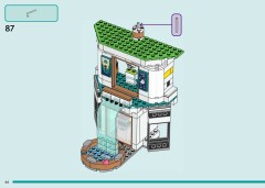 LEGO 42604 instructions page 46 – build guide