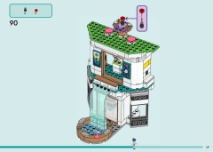 LEGO 42604 instructions page 49 – build guide