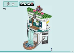 LEGO 42604 instructions page 51 – build guide