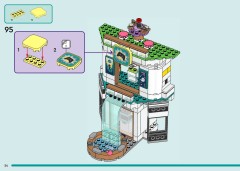 LEGO 42604 instructions page 54 – build guide