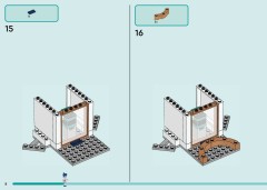 LEGO 42604 instructions page 8 – build guide