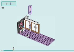 LEGO 42604 instructions page 10 – build guide