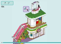 LEGO 42604 instructions page 100 – build guide