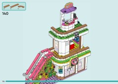 LEGO 42604 instructions page 106 – build guide