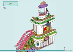 LEGO 42604 instructions page 107 – build guide