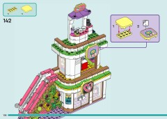 LEGO 42604 instructions page 108 – build guide