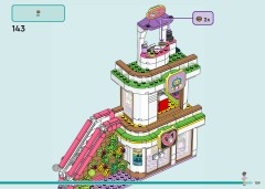 LEGO 42604 instructions page 109 – build guide