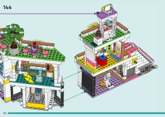 LEGO 42604 instructions page 110 – build guide