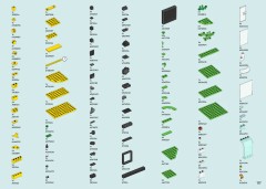 LEGO 42604 instructions page 117 – build guide