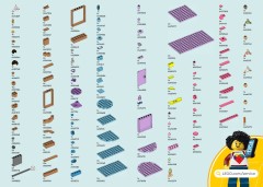 LEGO 42604 instructions page 119 – build guide