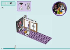 LEGO 42604 instructions page 12 – build guide