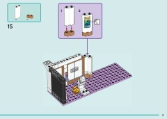 LEGO 42604 instructions page 13 – build guide