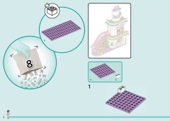 LEGO 42604 instructions page 2 – build guide