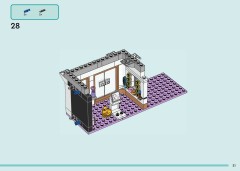 LEGO 42604 instructions page 21 – build guide