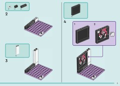 LEGO 42604 instructions page 3 – build guide