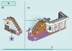 LEGO 42604 instructions page 42 – build guide