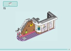 LEGO 42604 instructions page 43 – build guide