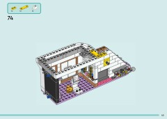 LEGO 42604 instructions page 45 – build guide