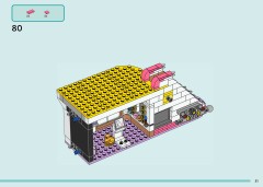 LEGO 42604 instructions page 51 – build guide