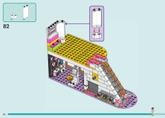 LEGO 42604 instructions page 54 – build guide