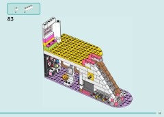 LEGO 42604 instructions page 55 – build guide