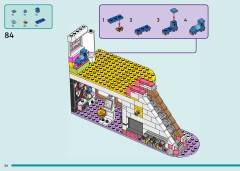 LEGO 42604 instructions page 56 – build guide