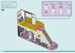 LEGO 42604 instructions page 58 – build guide