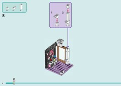 LEGO 42604 instructions page 6 – build guide