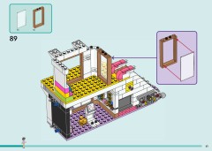 LEGO 42604 instructions page 61 – build guide