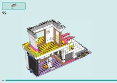 LEGO 42604 instructions page 64 – build guide