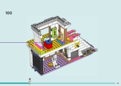 LEGO 42604 instructions page 69 – build guide