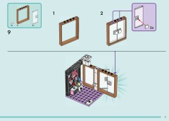 LEGO 42604 instructions page 7 – build guide
