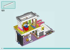 LEGO 42604 instructions page 70 – build guide