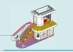 LEGO 42604 instructions page 74 – build guide