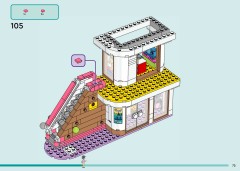 LEGO 42604 instructions page 75 – build guide