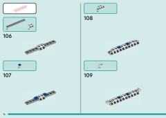 LEGO 42604 instructions page 76 – build guide