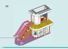 LEGO 42604 instructions page 78 – build guide